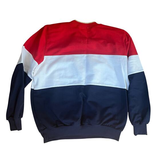 Vtg ALFRED DUNNER Women's Sweatshirt Nautical Medium Pullover Embroidery Anchor - Picture 2 of 7